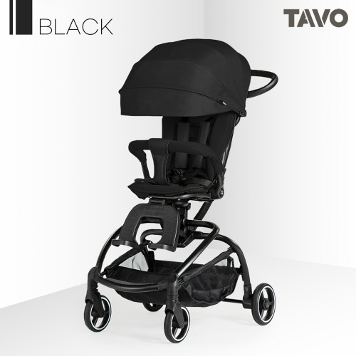 [타보] 트래블러N 트라이크 유모카 기내반입형 휴대용 유모차(블랙)